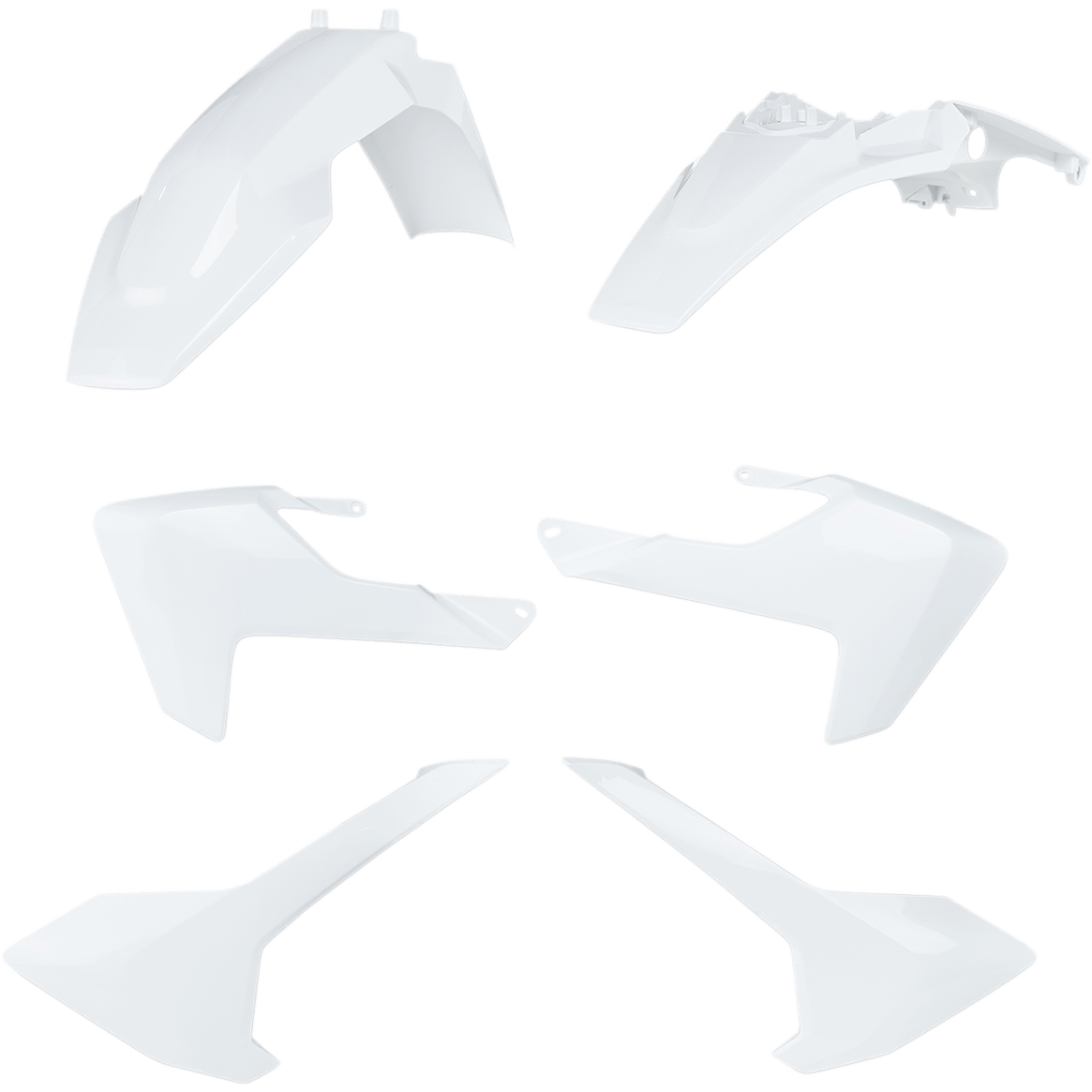 ACERBIS Standard Replacement Body Kit White 2731996811