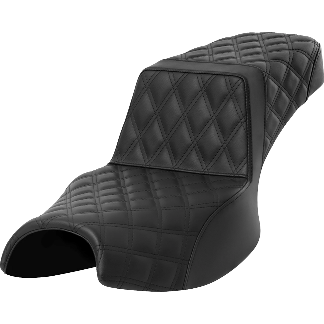 SADDLEMEN Step-Up Seat Full Lattice Stitch Extended Reach Challenger '20-'24 I2006E175