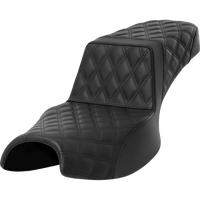 SADDLEMEN Step-Up Seat Full Lattice Stitch Extended Reach Challenger '20-'24 I2006E175