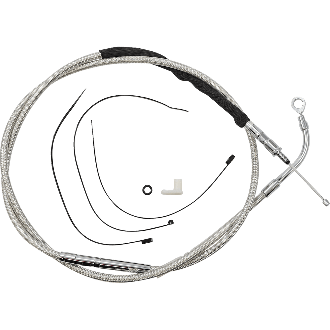 MAGNUM SHIELDING Clutch Cable Polished 52366HE