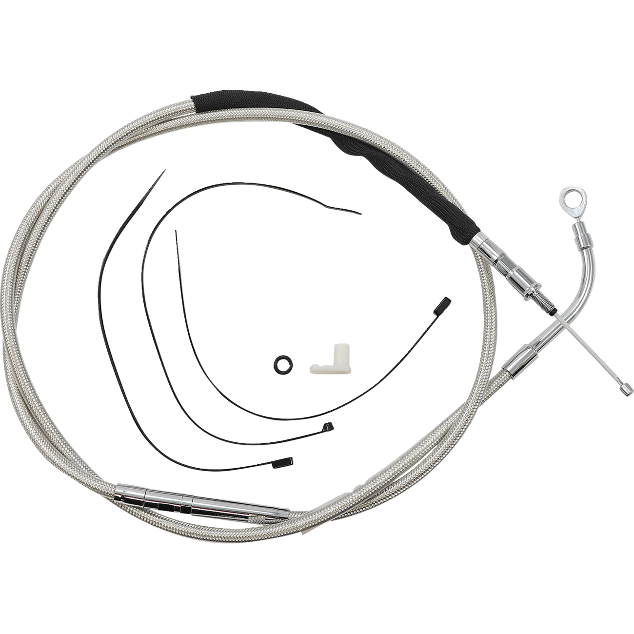 MAGNUM SHIELDING Clutch Cable Polished 52366HE