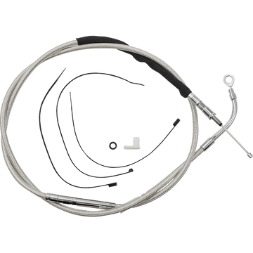 MAGNUM SHIELDING Clutch Cable Polished 52366HE