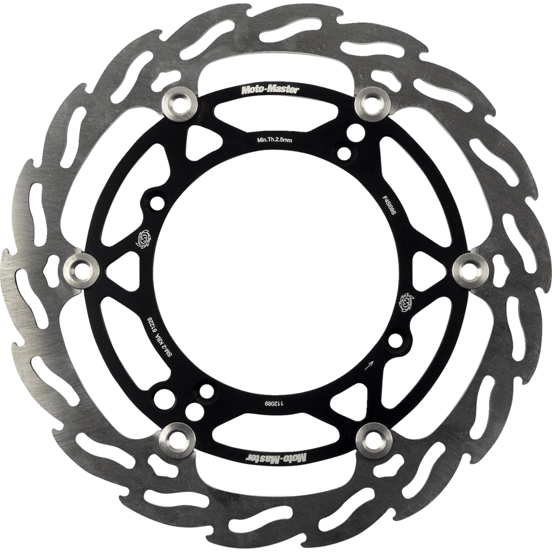 MOTO-MASTER Brake Rotor Front Flame 112089PU