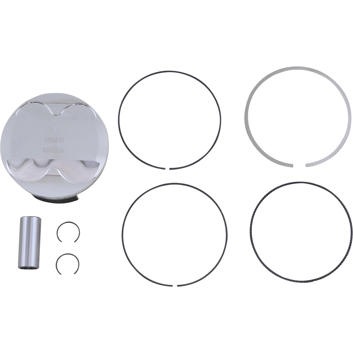 WOSSNER Piston Kit 95.98 mm Kawasaki