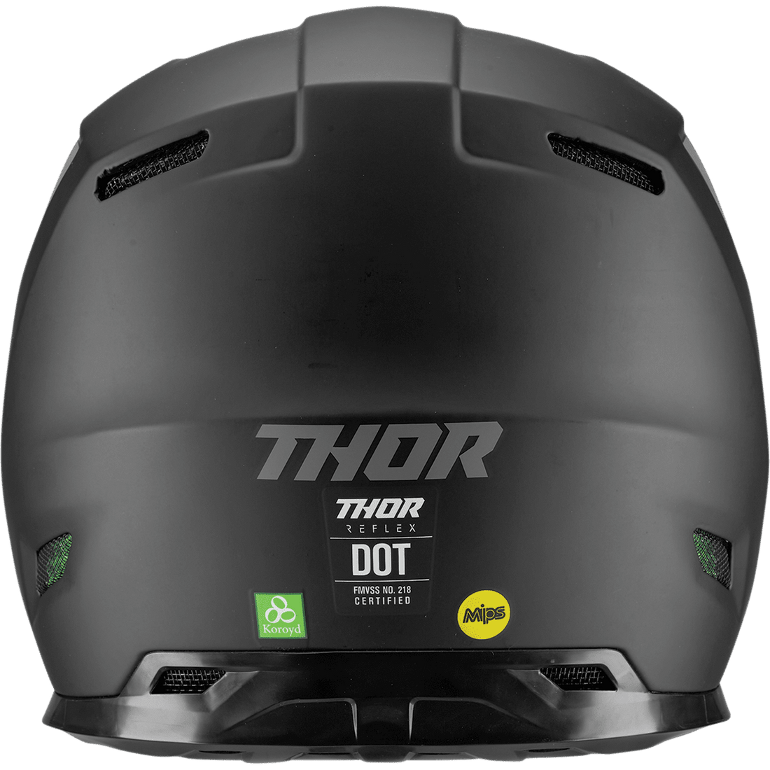 THOR Reflex Helmet MIPS® Blackout Small