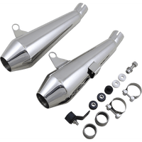 BRITISH CUSTOMS Mufflers Polished BC902111V2P