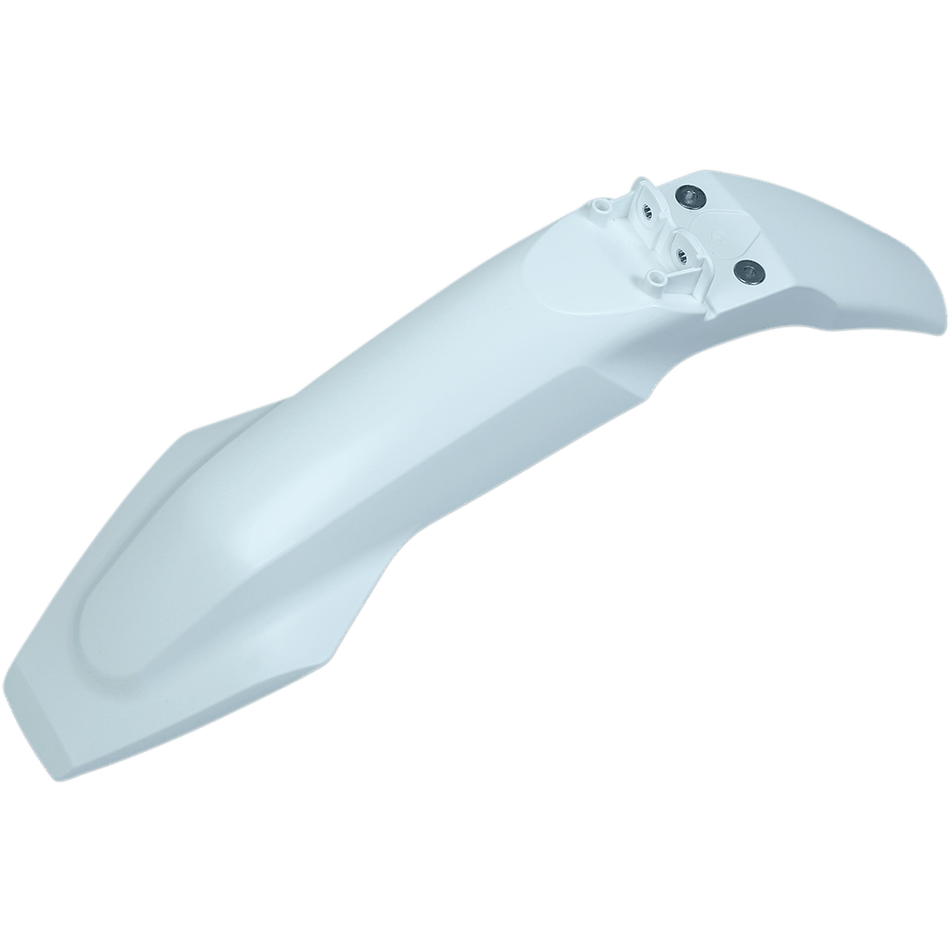 UFO Front Fender White