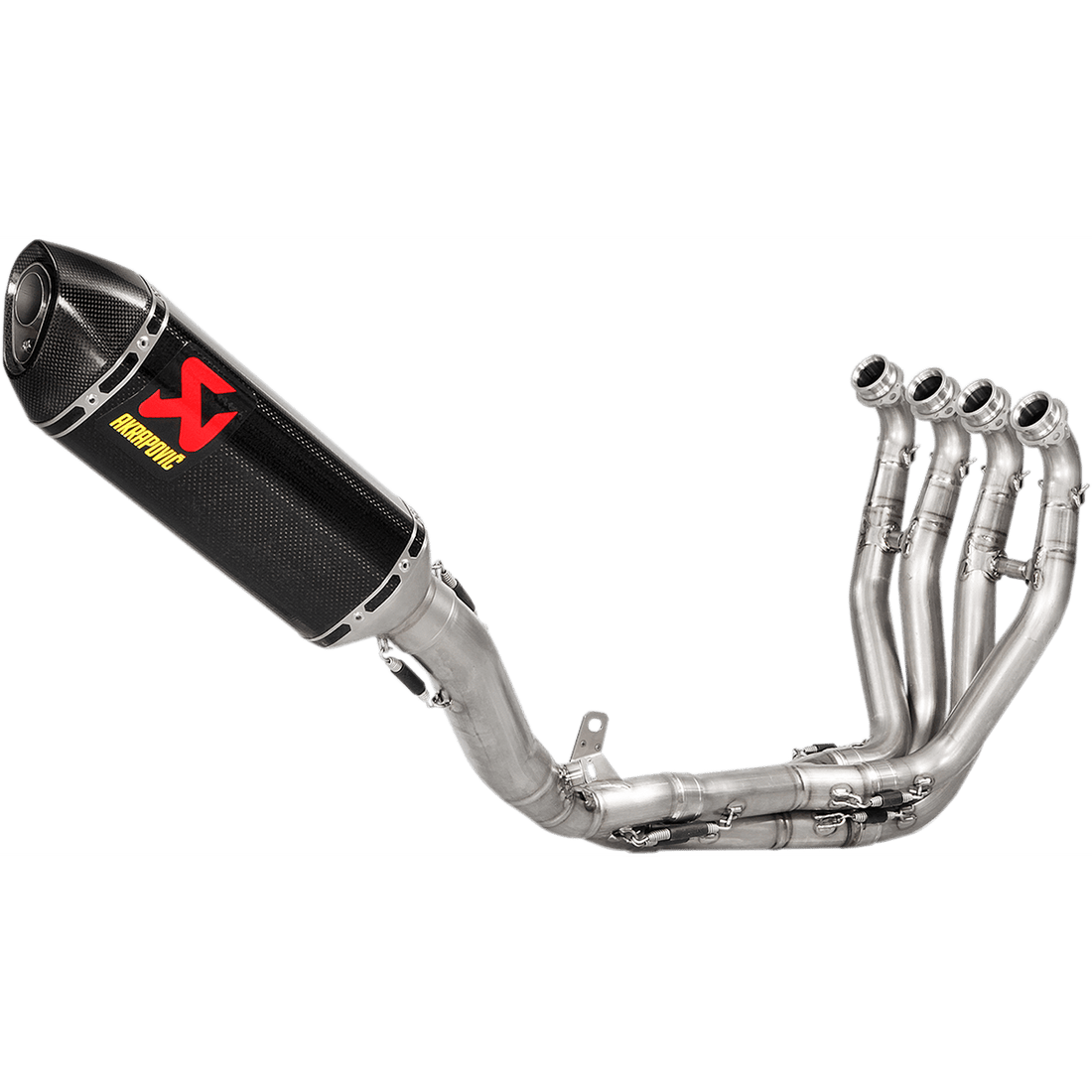 AKRAPOVIC Race Exhaust Carbon Fiber SK10R9ZC