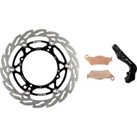 MOTO-MASTER Brake Rotor Kit Flame Series 270mm 310030PU