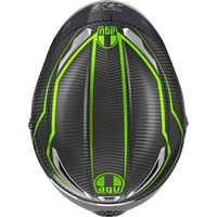 AGV Pista GP RR Helmet Performante Carbon/Lime Small 2118356002018S