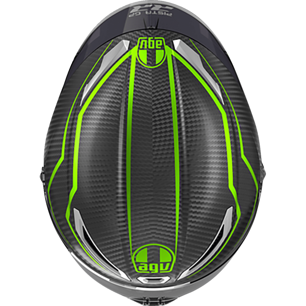 AGV Pista GP RR Helmet Performante Carbon/Lime Small 2118356002018S