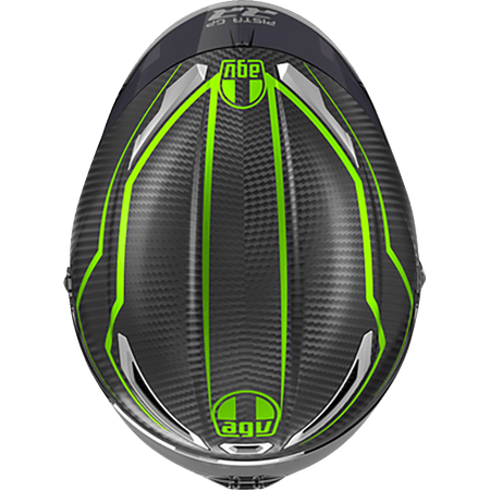 AGV Pista GP RR Helmet Performante Carbon/Lime Small 2118356002018S