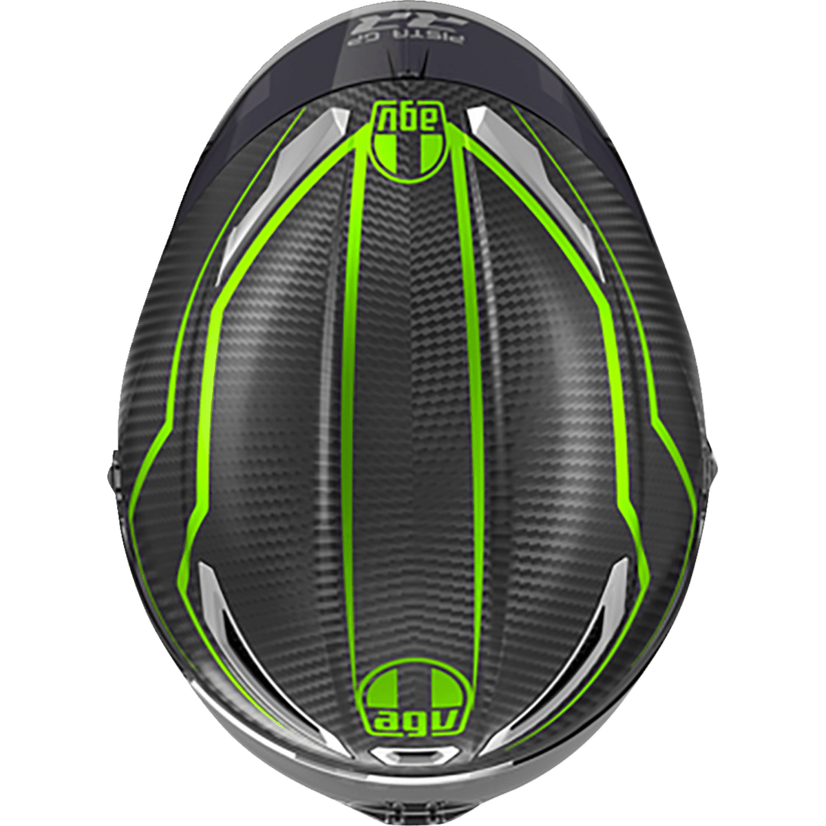 AGV Pista GP RR Helmet Performante Carbon/Lime 2XL 2118356002018XXL