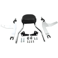 COBRA Backrest Kit 14" Chrome Softail 6022002