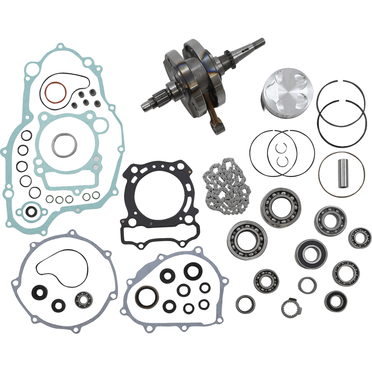 VERTEX Engine Rebuild Kit Yamaha YZ250F WR101083