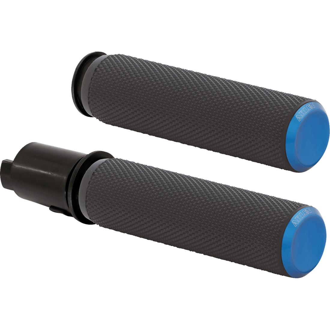 ARLEN NESS Grips Knurled TBW Blue 500053