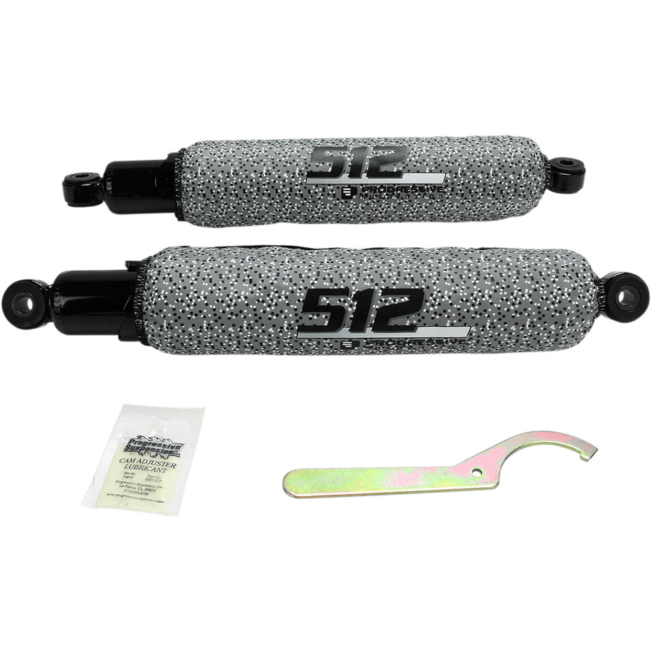 PROGRESSIVE SUSPENSION 512 Series Shock Front 5121009B