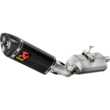 AKRAPOVIC Slip-On Line Muffler Carbon Fiber ST7SO1HAPC