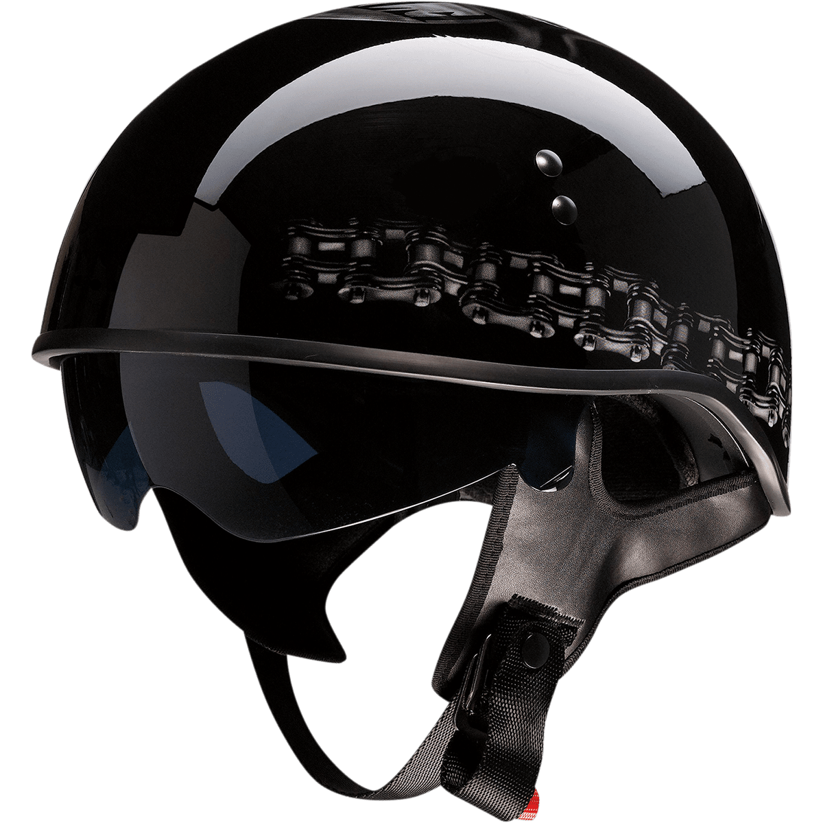 Z1R Vagrant Helmet FTW Black/Gray XS