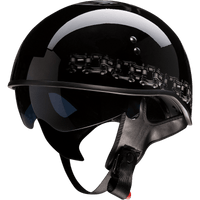 Z1R Vagrant Helmet FTW Black/Gray Large