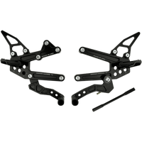 DRIVEN RACING TT Rearset ZX6R DRP705BK