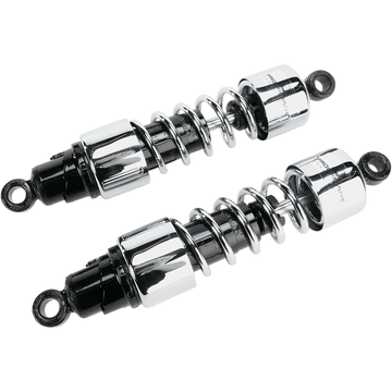 PROGRESSIVE SUSPENSION Shocks 412 Cruiser Series Chrome 13" Standard 4124249C