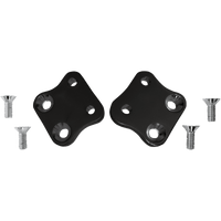 ACCUTRONIX Kick Back Plate Black FXD FCKB102B