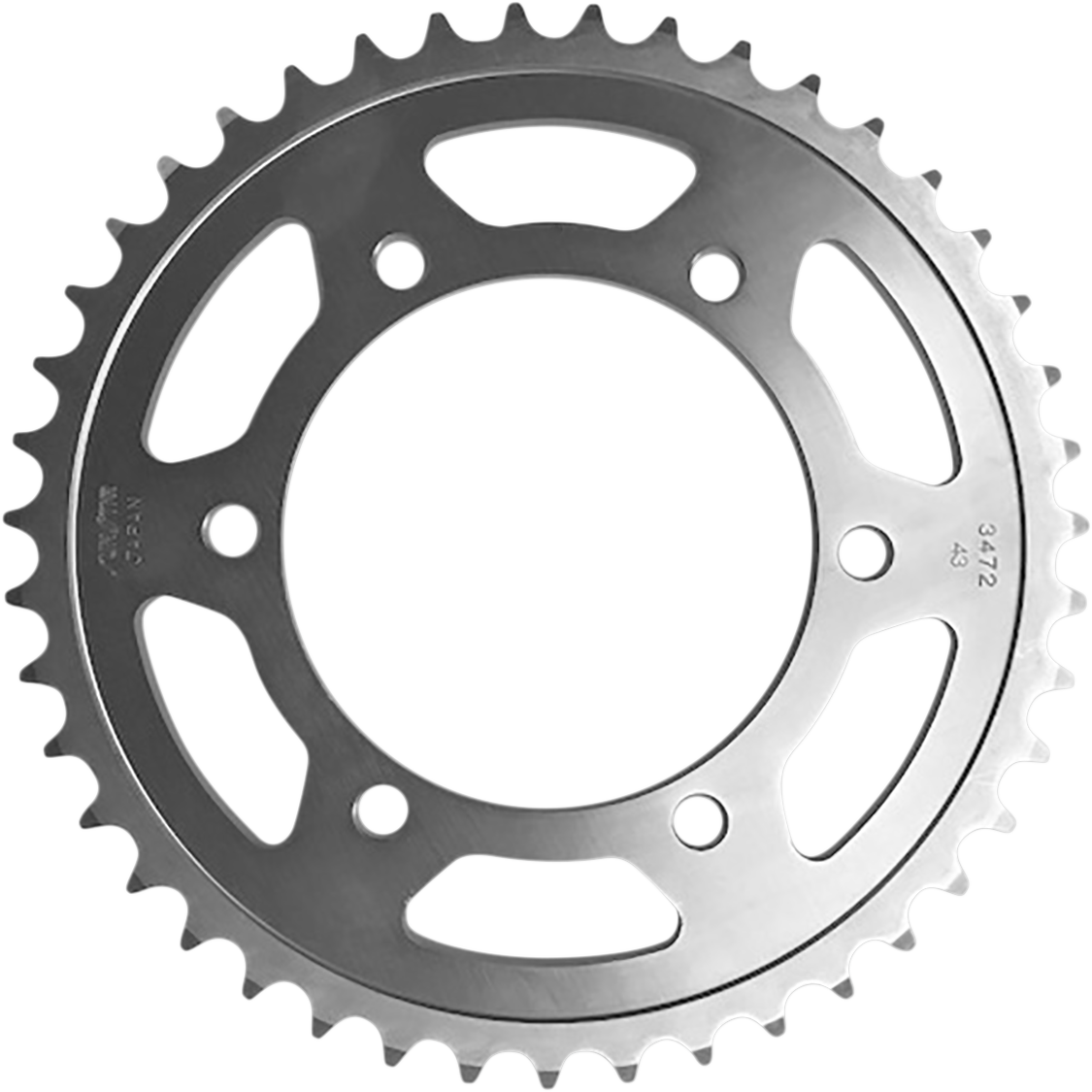 SUNSTAR SPROCKETS Rear Sprocket 43 Tooth Suzuki/Yamaha