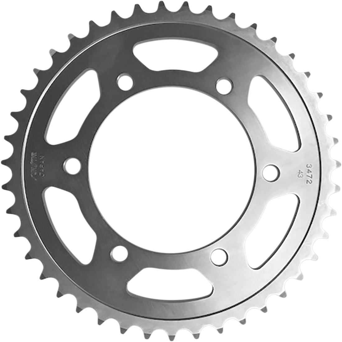 SUNSTAR SPROCKETS Rear Sprocket 43 Tooth Suzuki/Yamaha