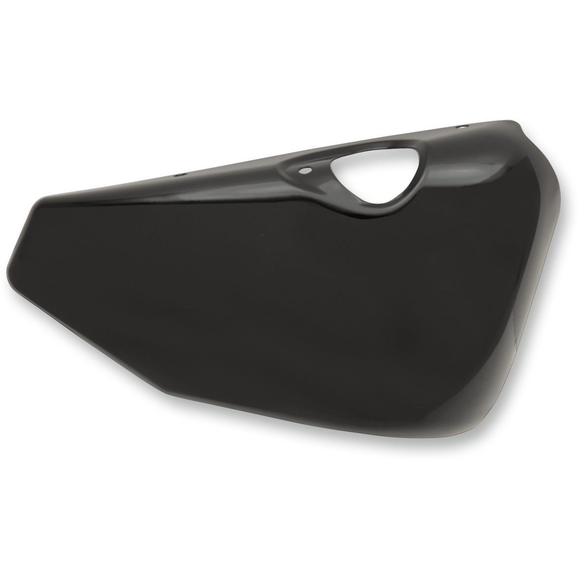 DRAG SPECIALTIES Side Cover Right Gloss Black