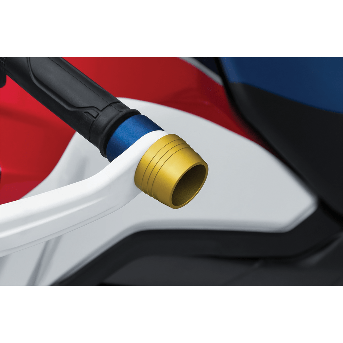 KURYAKYN Handlebar Sliders Africa Twin Gold