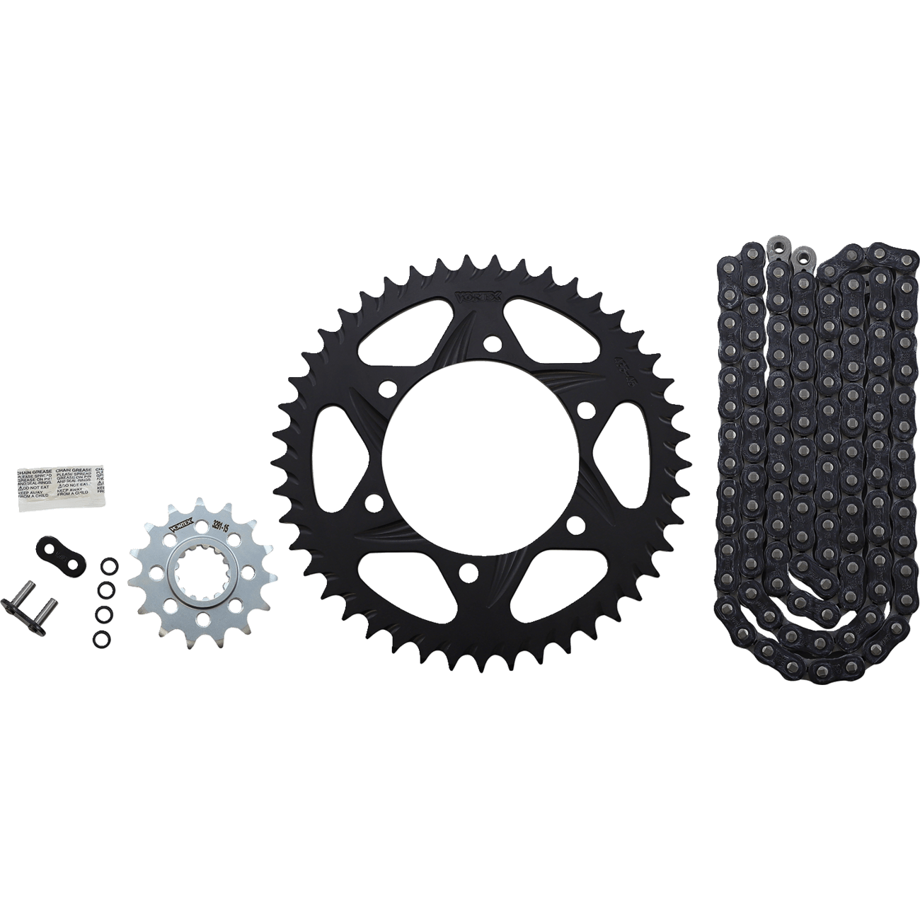 VORTEX Chain Kit Black CK6456