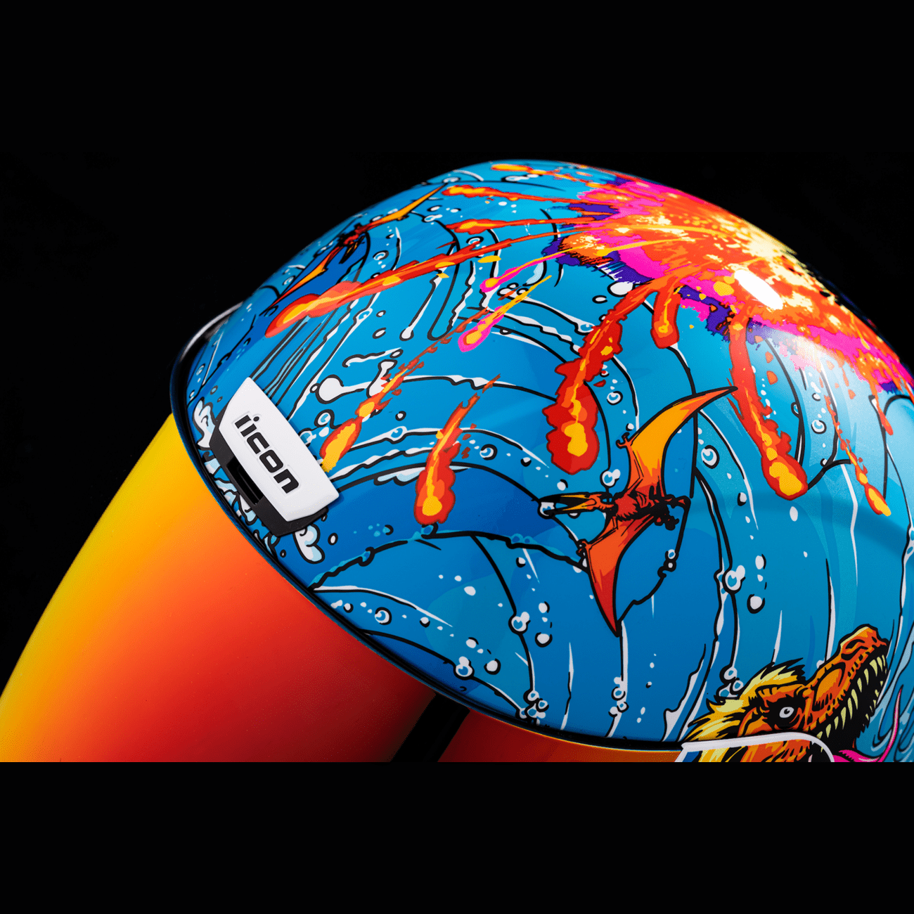 ICON Airform™ Helmet Dino Fury XS