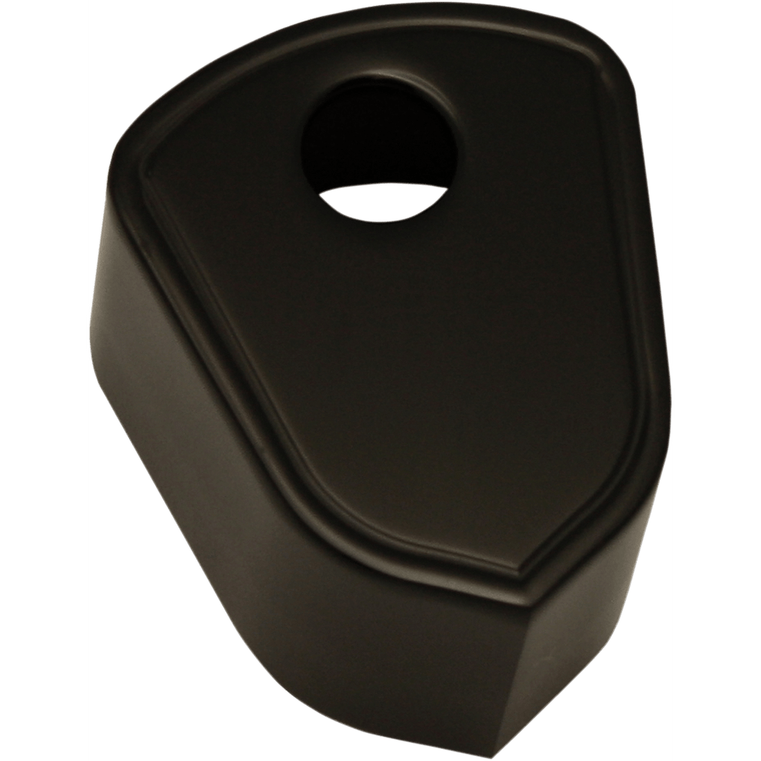 PRO-ONE PERF.MFG. Ignition Cover Smooth Black