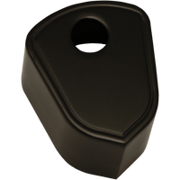 PRO-ONE PERF.MFG. Ignition Cover Smooth Black