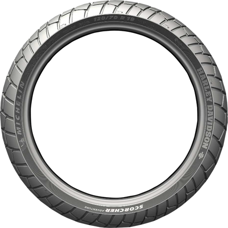 MICHELIN Tire Scorcher Adventure Front 120/70R19 60V 25421