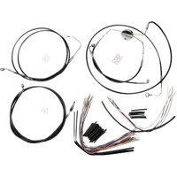 MAGNUM SHIELDING Control Cable Kit XR Black 489001