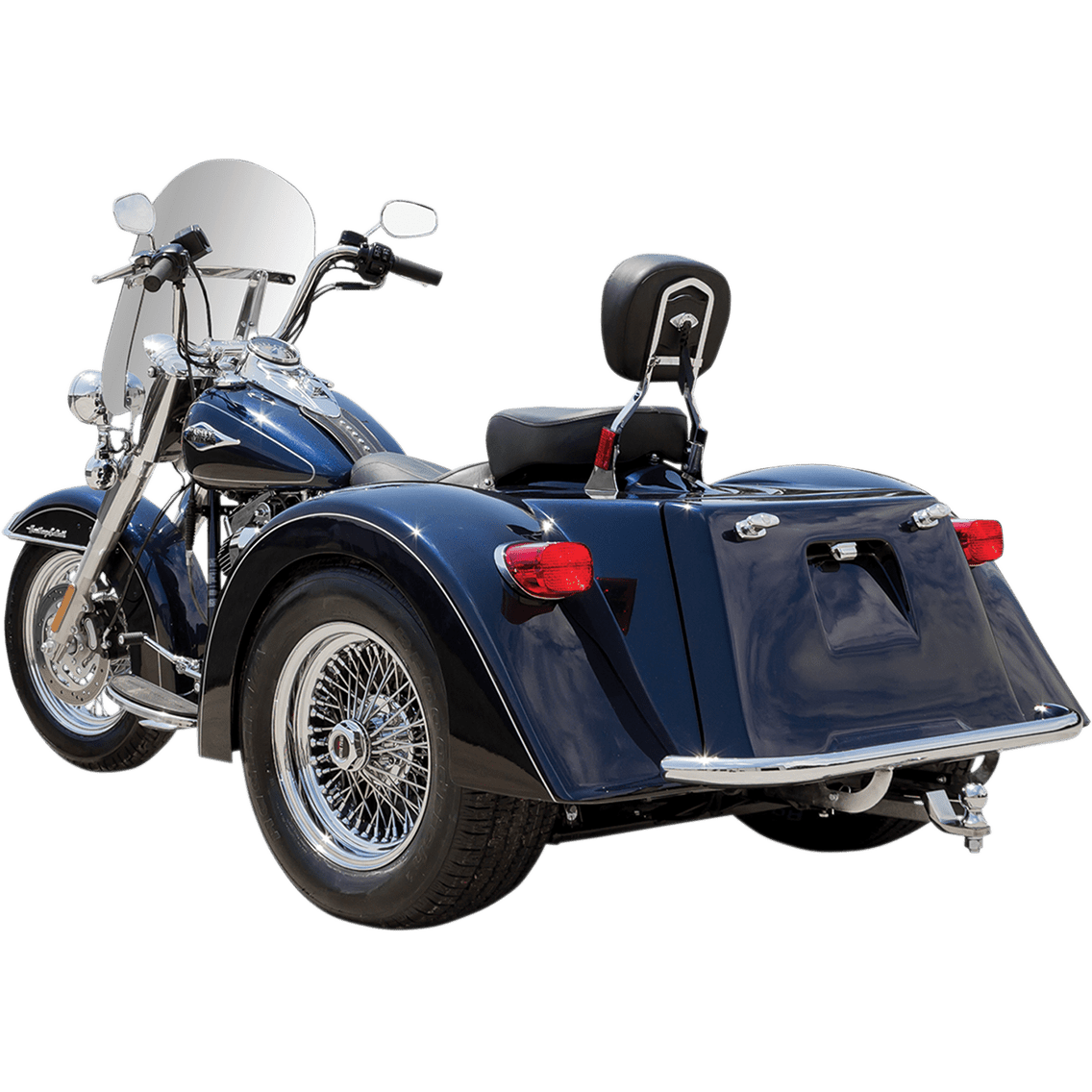 MOTOR TRIKE Spartan Trike Conversion Kit '07 FLSTN MTDR2019