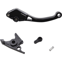 VORTEX Brake Lever Short Black LVB166