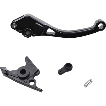 VORTEX Brake Lever Short Black LVB166