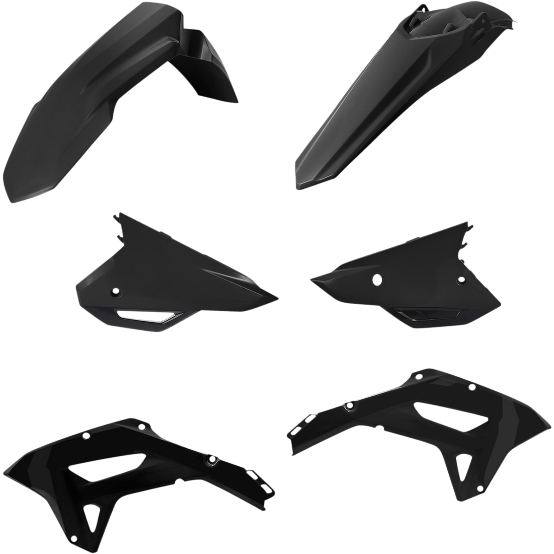 ACERBIS Standard Replacement Body Kit Black 2861790001