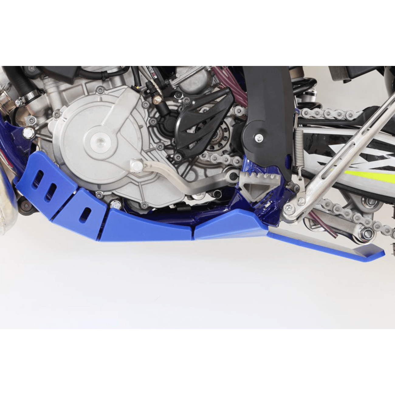 AXP RACING Xtrem Skid Plate Blue Sherco AX1434