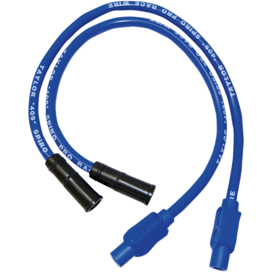 SUMAX 10.4 mm Spark Plug Wire Black '99-'08 Blue