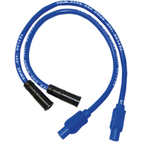 SUMAX 10.4 mm Spark Plug Wire Black '99-'08 Blue