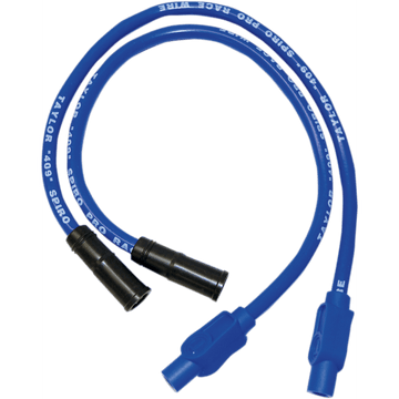 SUMAX 10.4 mm Spark Plug Wire Black '99-'08 Blue