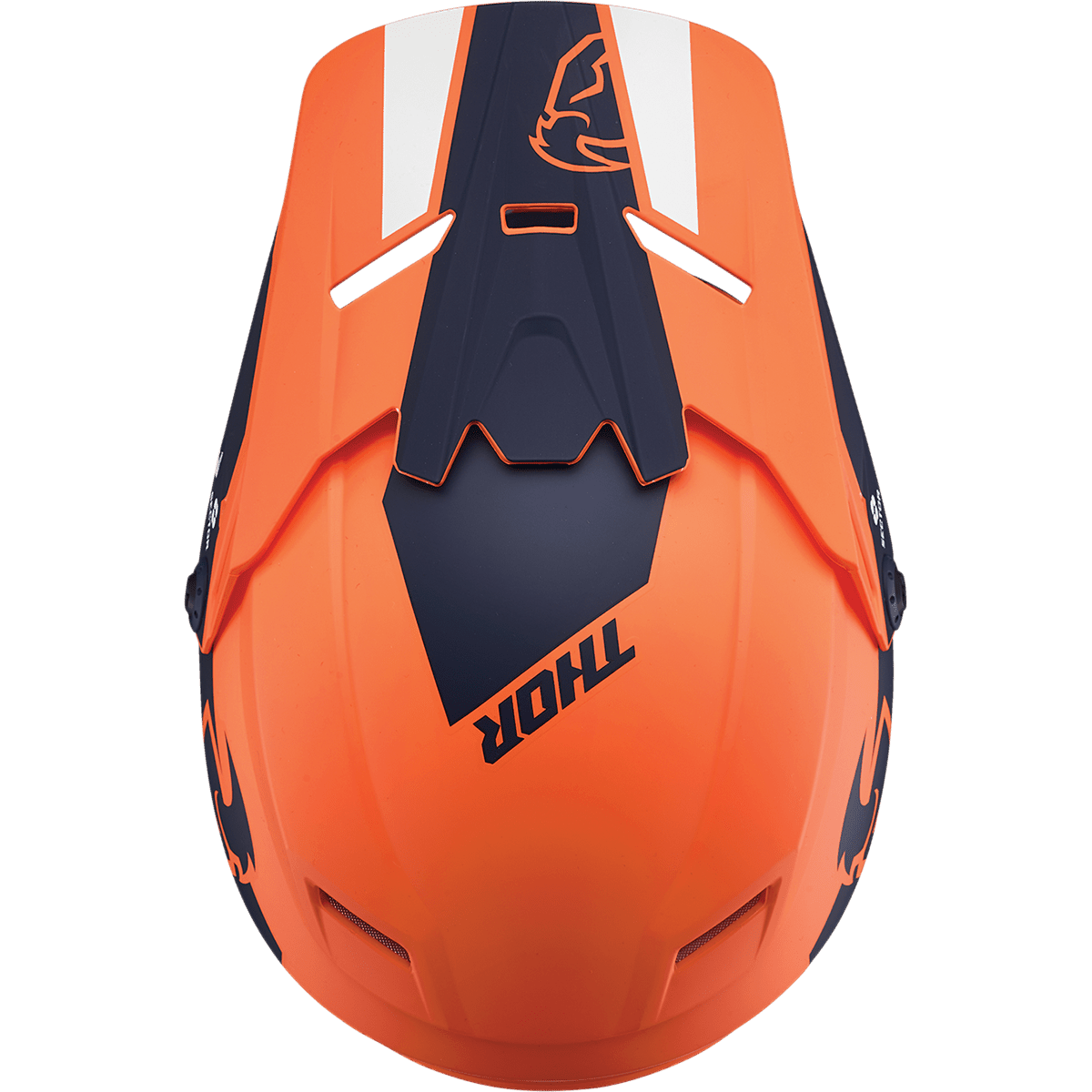 THOR Youth Sector Helmet Split MIPS® Orange/Navy Small