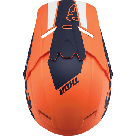 THOR Youth Sector Helmet Split MIPS® Orange/Navy Small