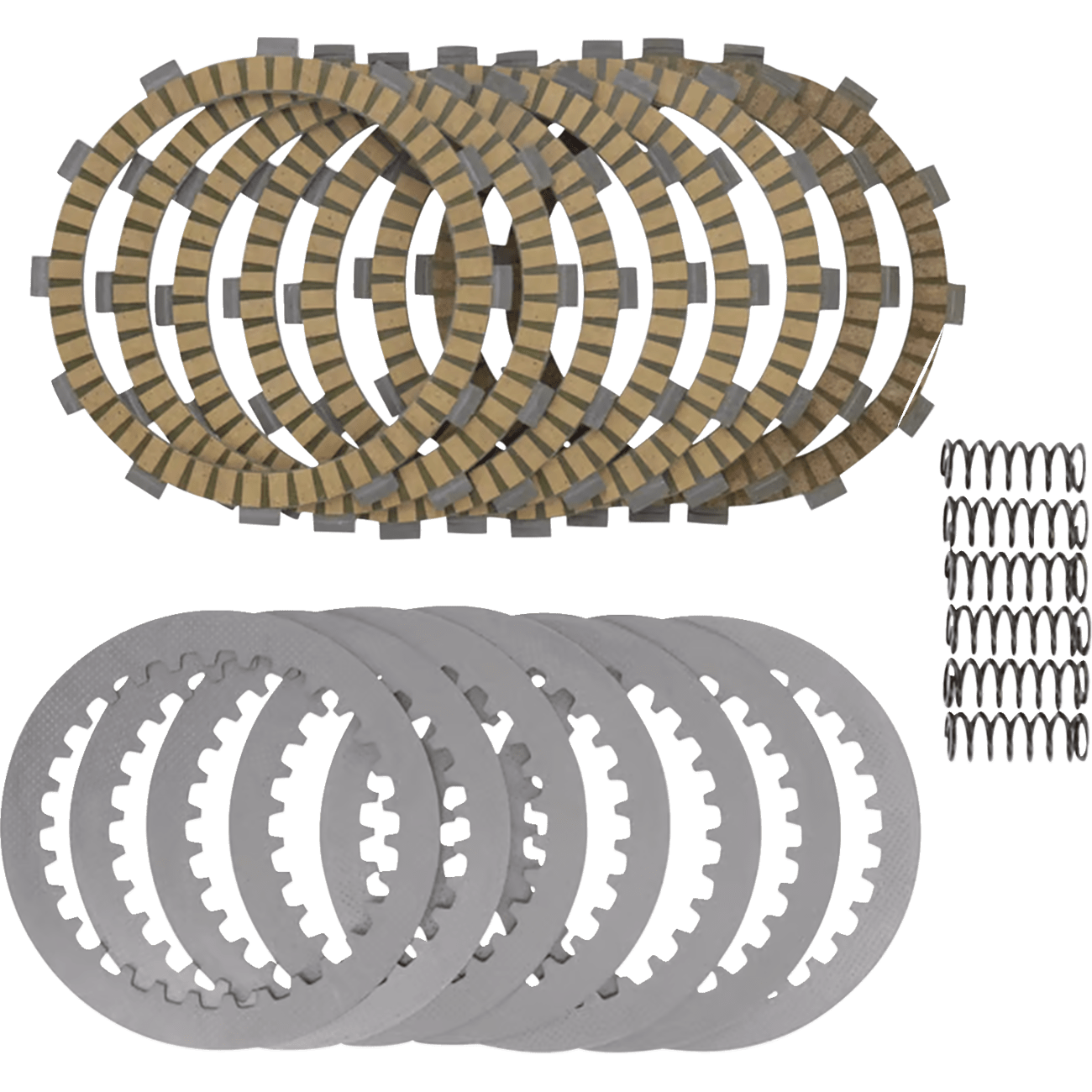 PROX Clutch Plate Set YZ 125/X 16CPS22093