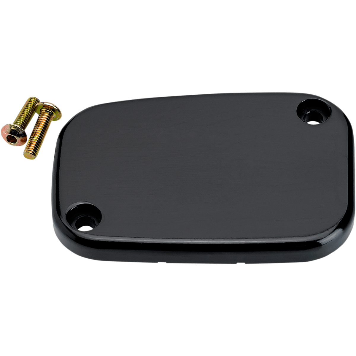 JOKER MACHINE Master Cylinder Cover Brake Front Smooth Black