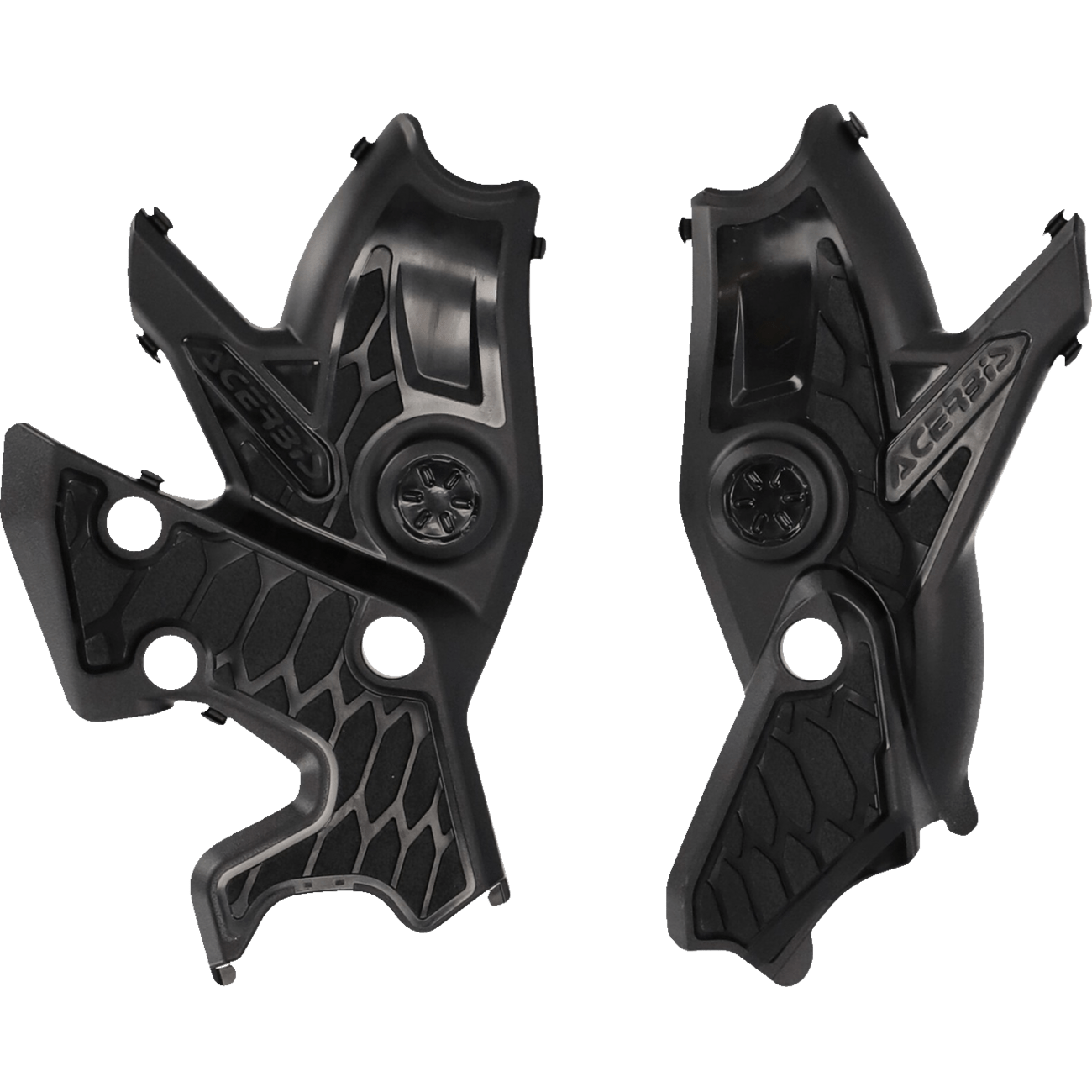 ACERBIS X-Grip Frame Guards Black Tenere 700